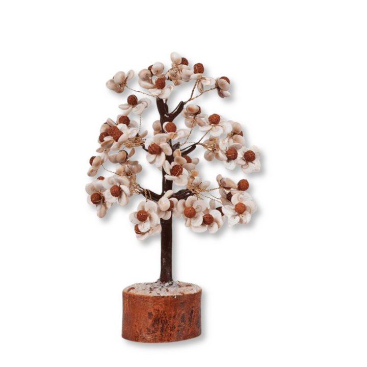 Gomti Chakra Tree - 150 beads