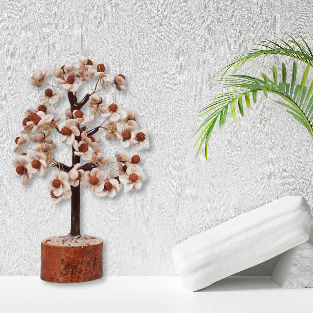 Gomti Chakra Tree - 150 beads