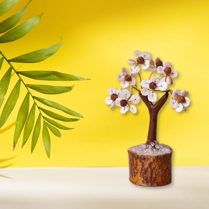 Gomti Chakra Tree - 54 beads