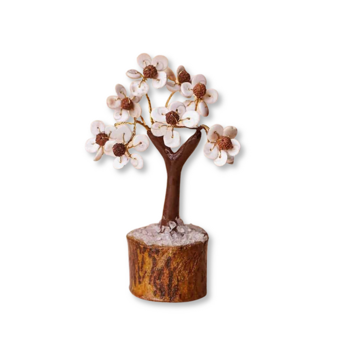 Gomti Chakra Tree - 54 beads