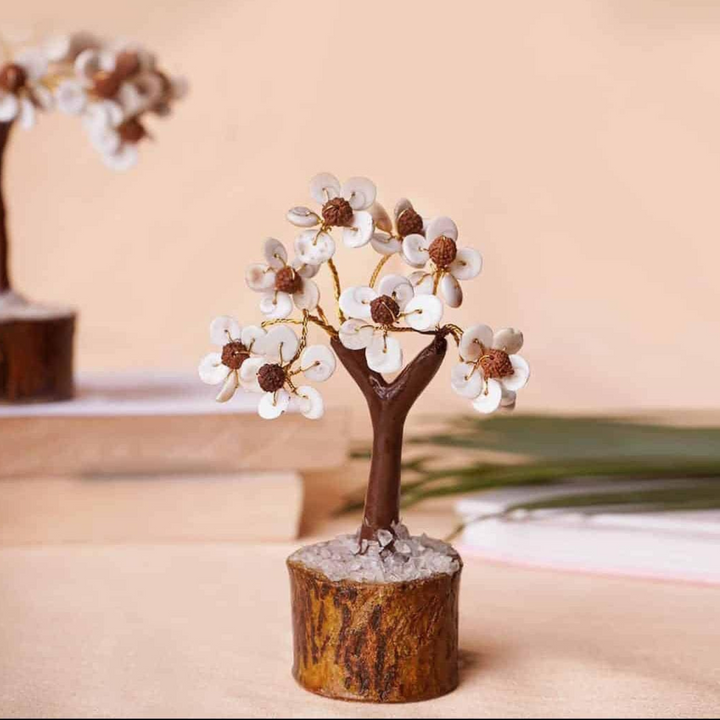 Gomti Chakra Tree - 54 beads