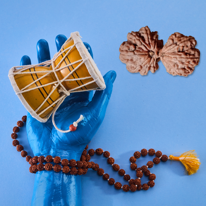 Gauri Shankar Rudraksha  Authentic, Certified