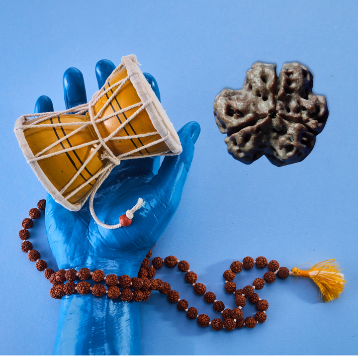 TriMukhi Rudraksha, Authentic, Bears three (3) lines, Certified