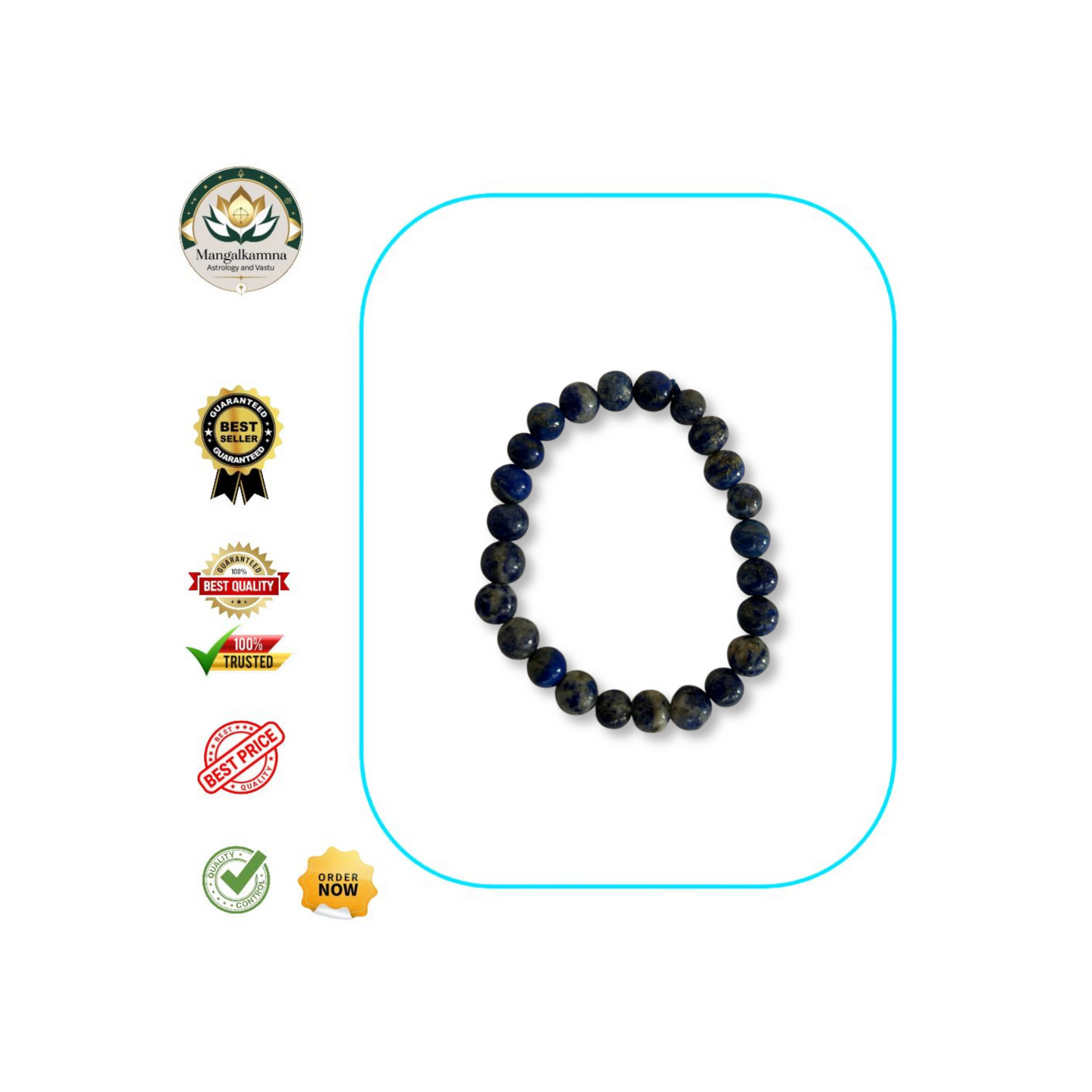 Lapis Lazuli Bracelet