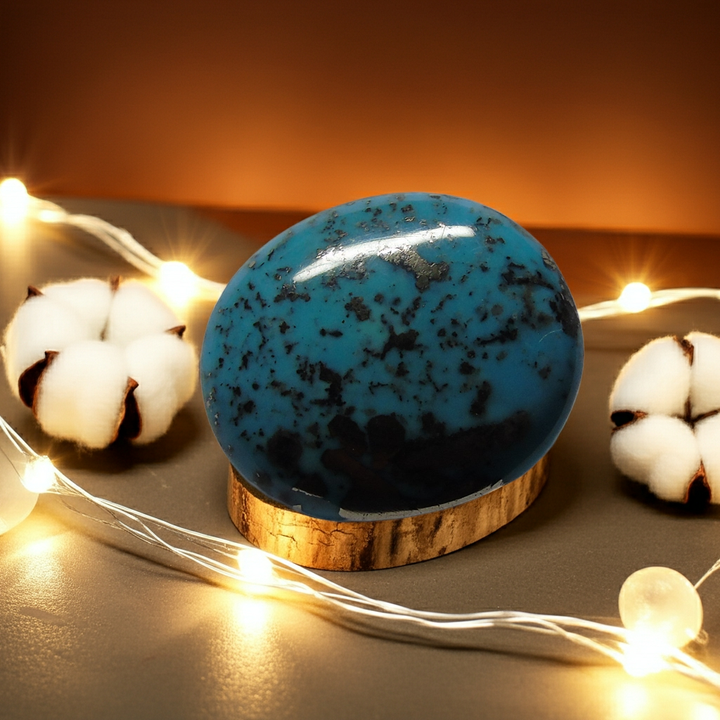 Turquoise (IraniFiroza): Luster A:Natural, Certified