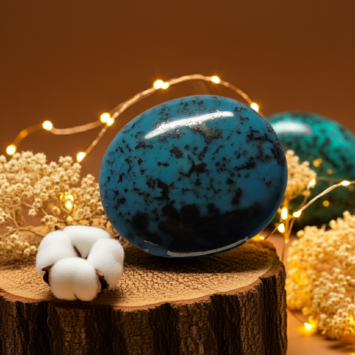 Turquoise (IraniFiroza): Luster A:Natural, Certified