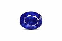 Blue Sapphire (Neelam): Ceylon Vitreous