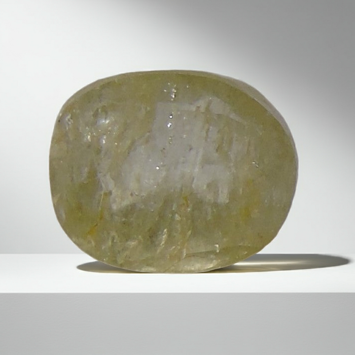 Yellow Sapphire(Pukhraj)_Ceylon: Luster B:Natural, Certified