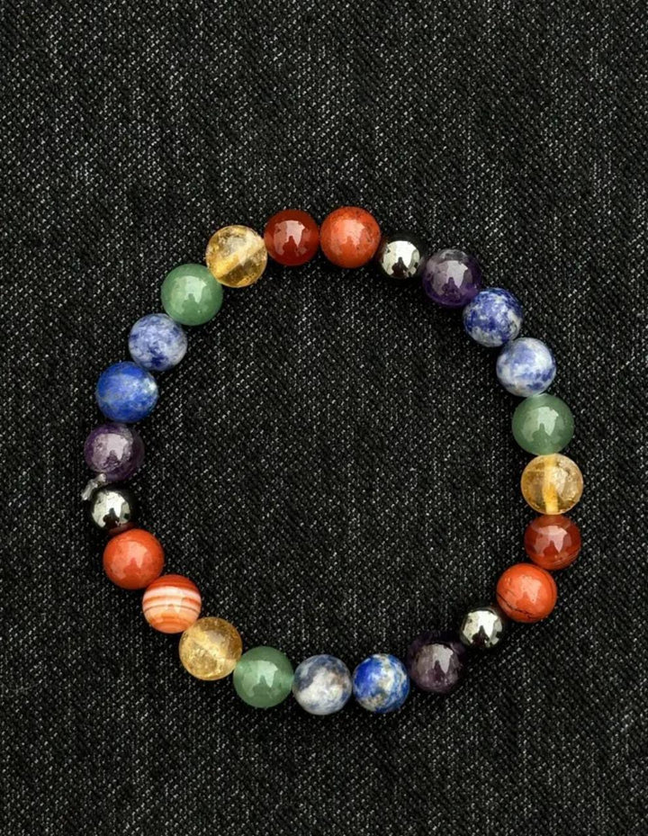 Seven Chakra Bracelet
