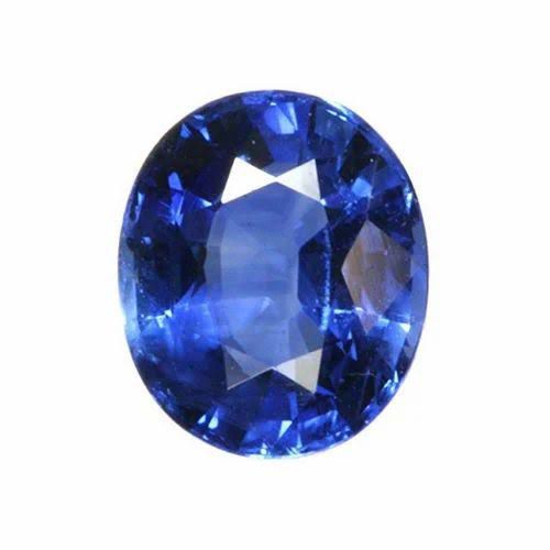 Blue Sapphire(Neelam)_Ceylon: Vitreous-Luster B:Natural, Certified
