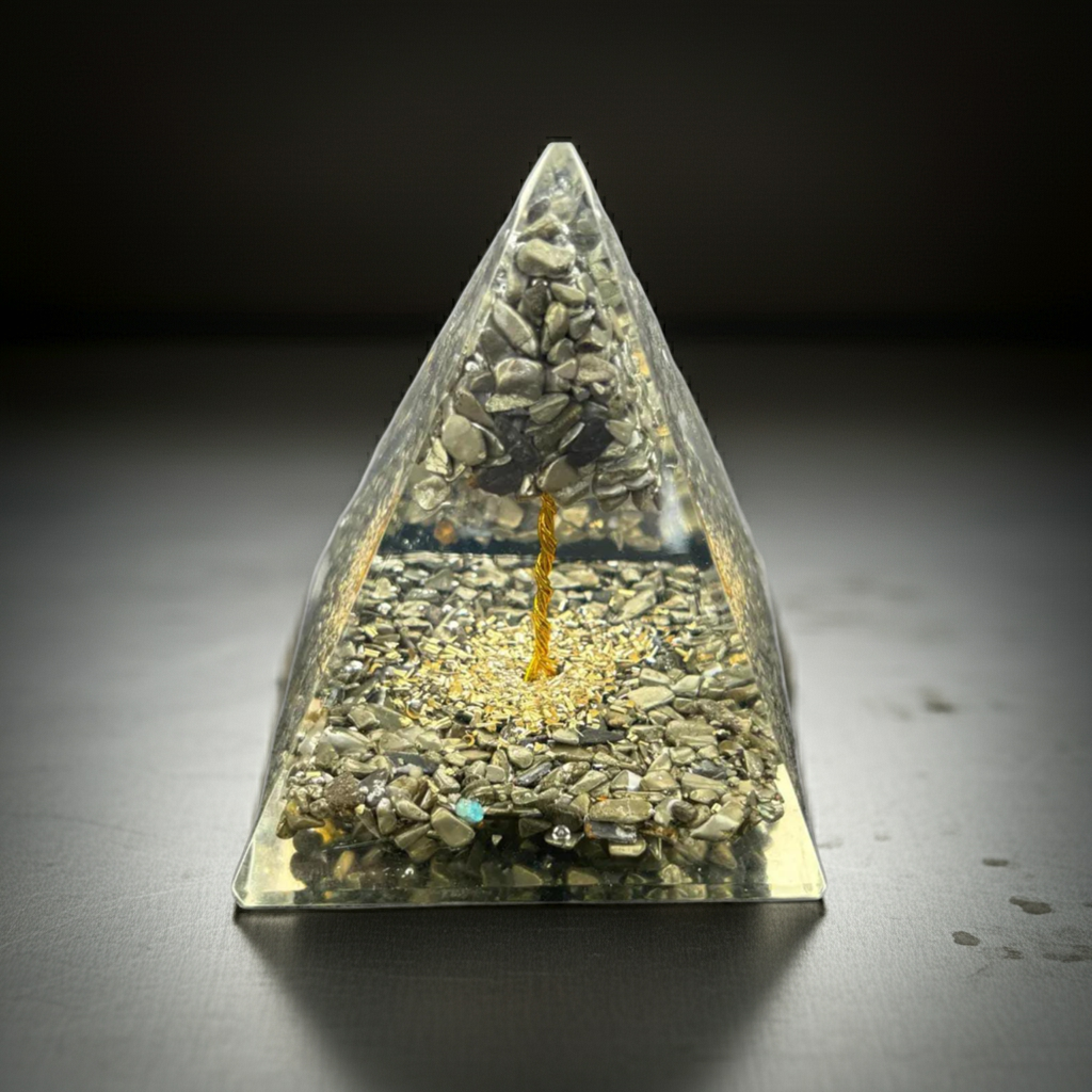 Pyrite Pyramid
