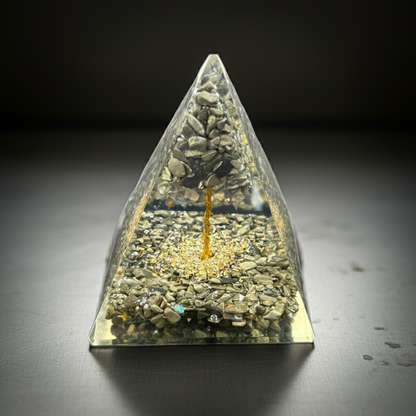 Pyrite Pyramid