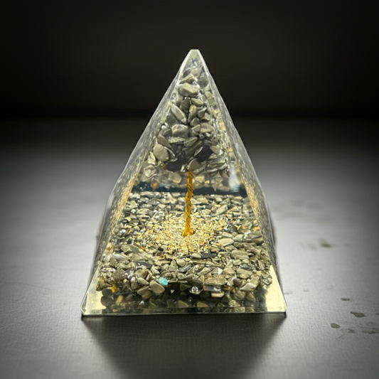 Pyrite Pyramid