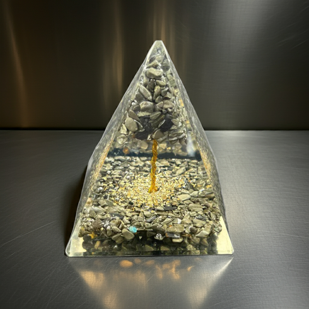 Pyrite Pyramid
