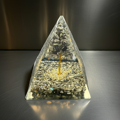 Pyrite Pyramid