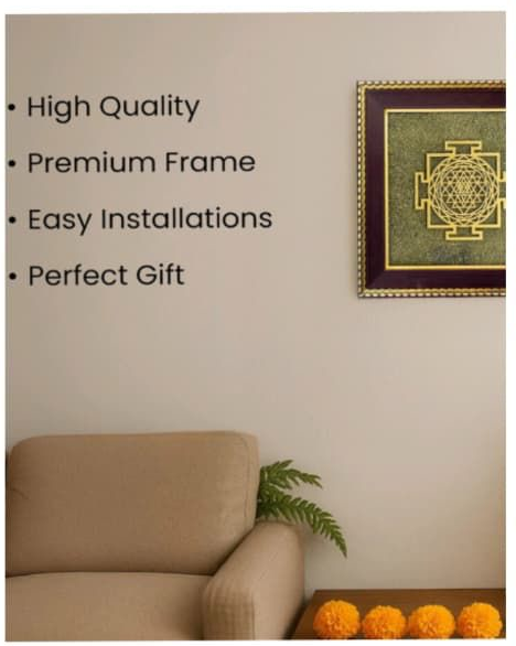 Pyrite Shree Yantra Set