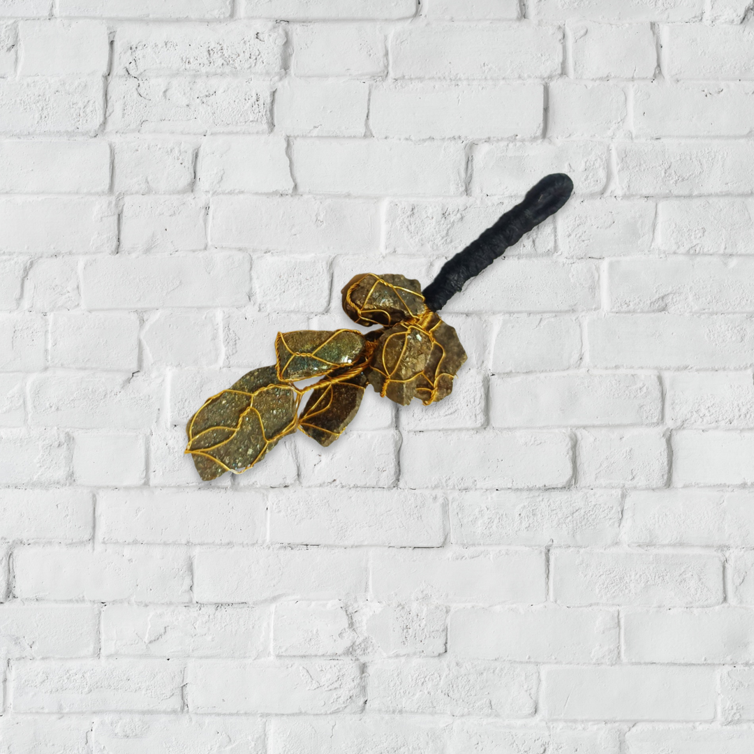 Pyrite Hanger