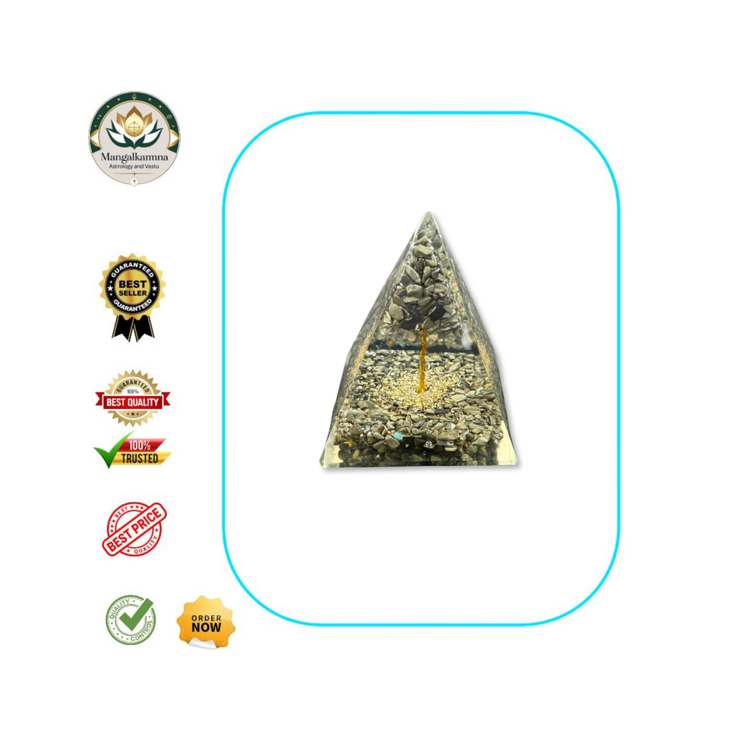 Pyrite Pyramid