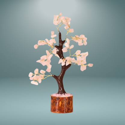 Rose Quartz Tree