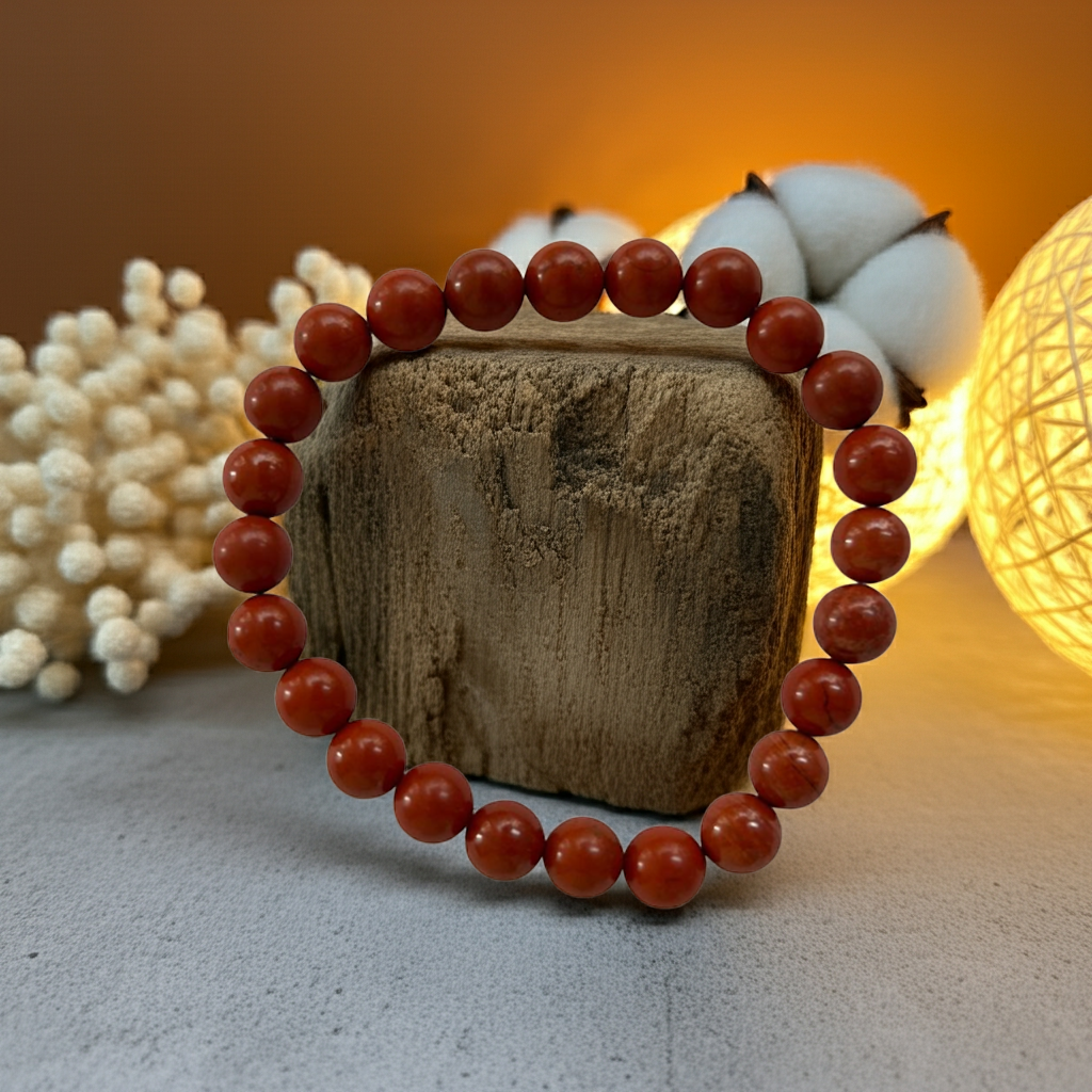 Red Jasper Bracelet