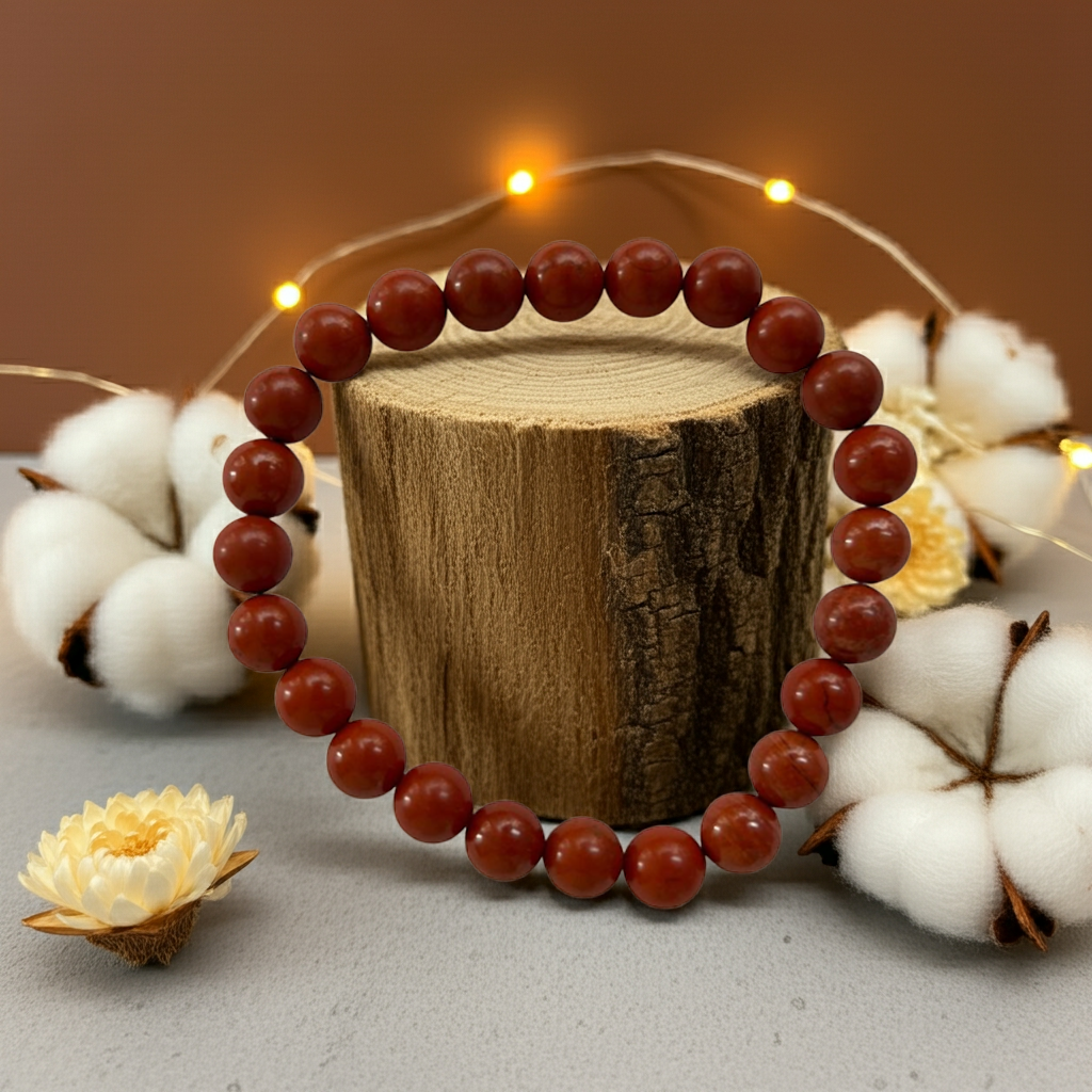 Red Jasper Bracelet