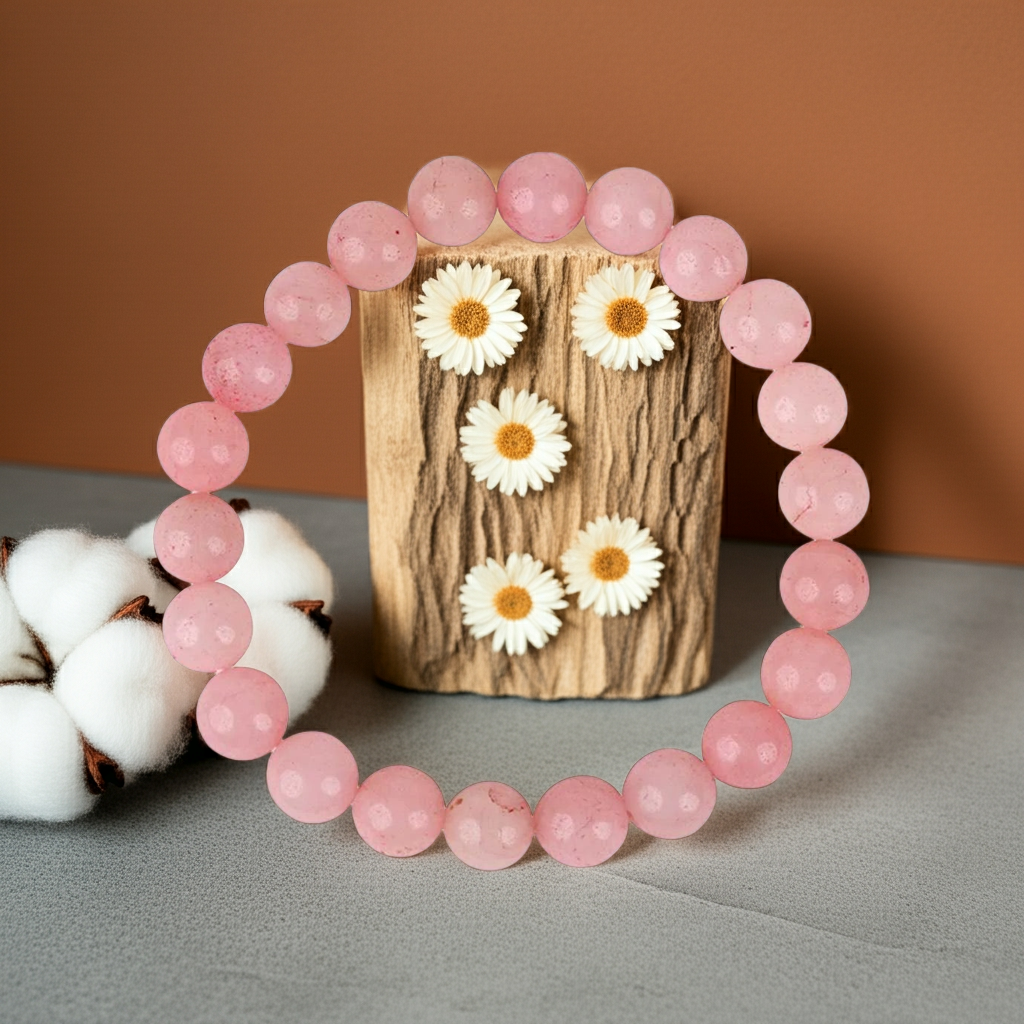 Rose Quartz Bracelet