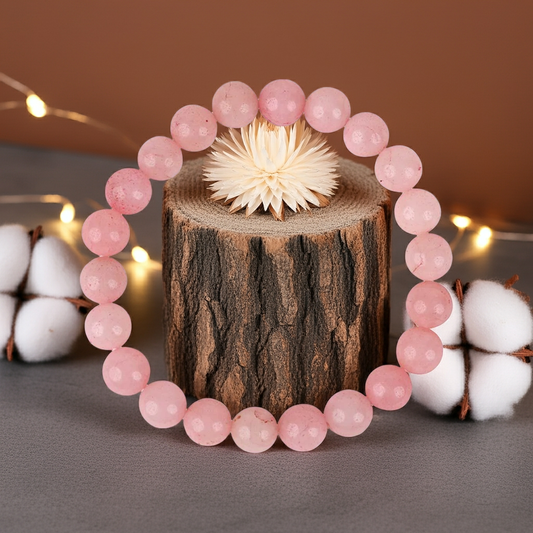 Rose Quartz Bracelet
