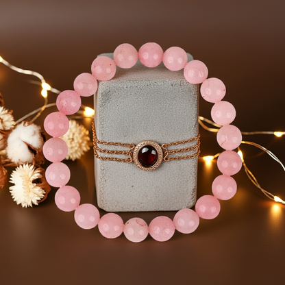 Rose Quartz Bracelet