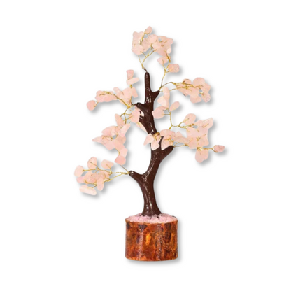 Rose Quartz Tree