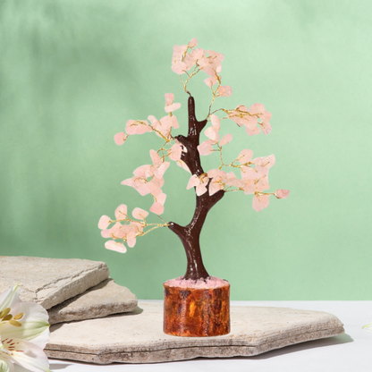 Rose Quartz Tree