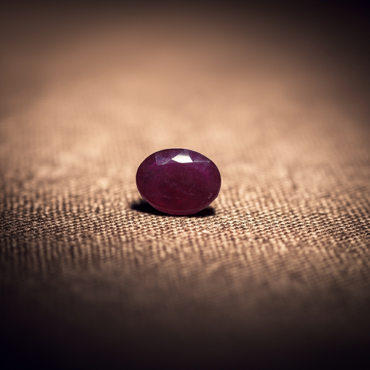 Ruby: Luster A:Natural, Certified
