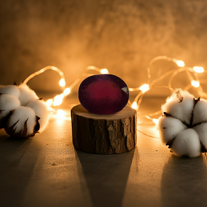 Ruby_Bangkok(DardkRed): Luster A:Natural, Certified