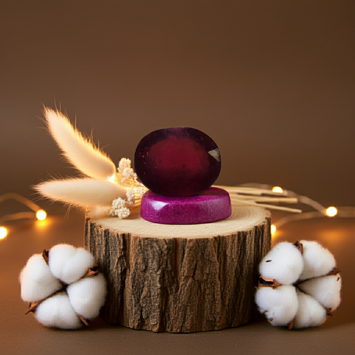 Ruby_Bangkok(DardkRed): Luster A:Natural, Certified
