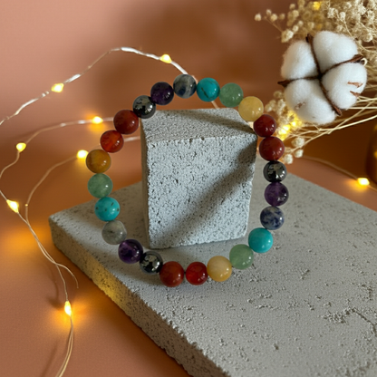 Seven Chakra Bracelet