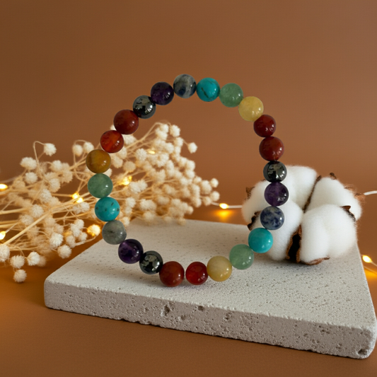 Seven Chakra Bracelet