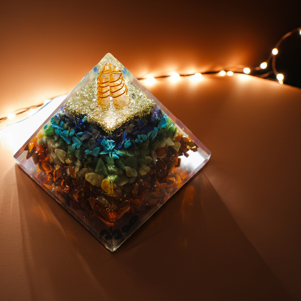 Seven Chakra Pyramid