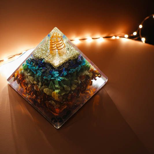 Seven Chakra Pyramid