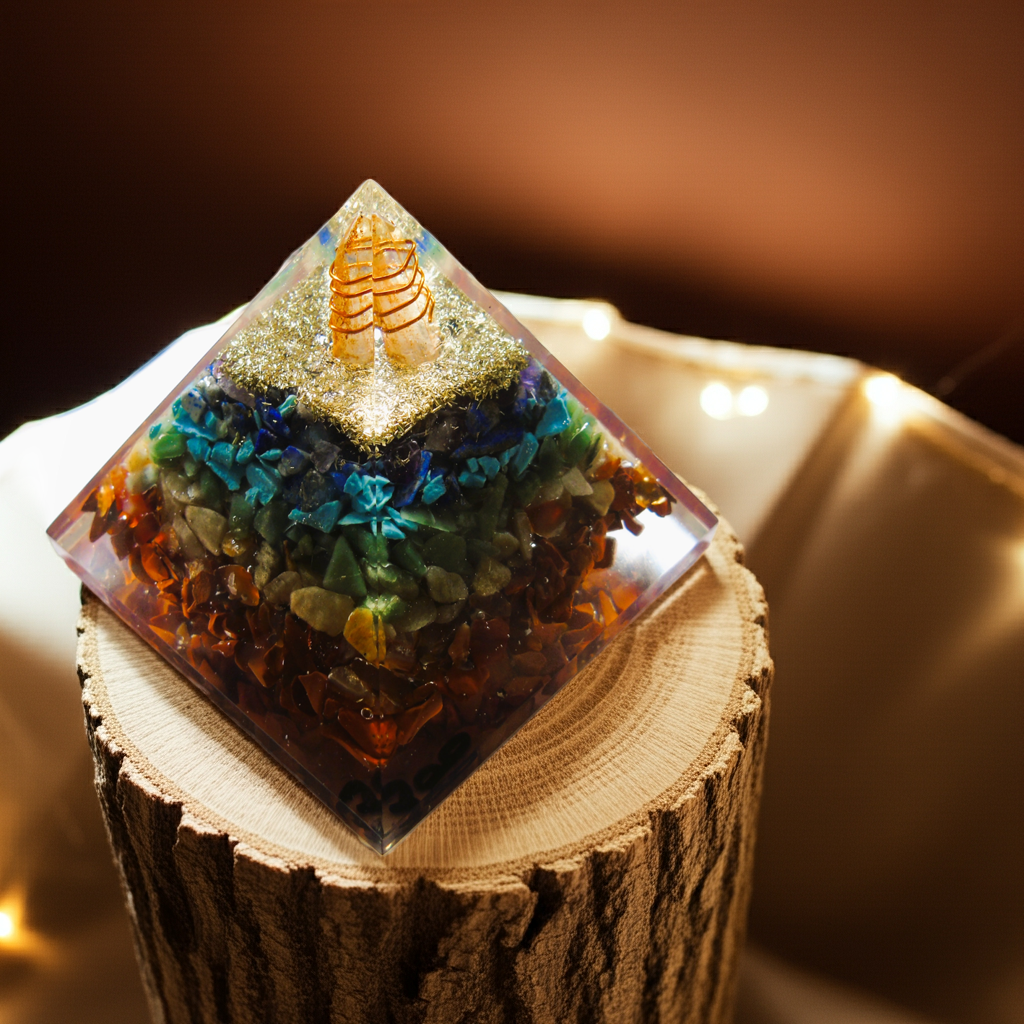 Seven Chakra Pyramid