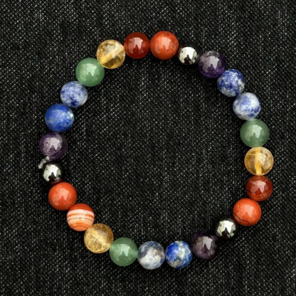 Seven Chakra Bracelet