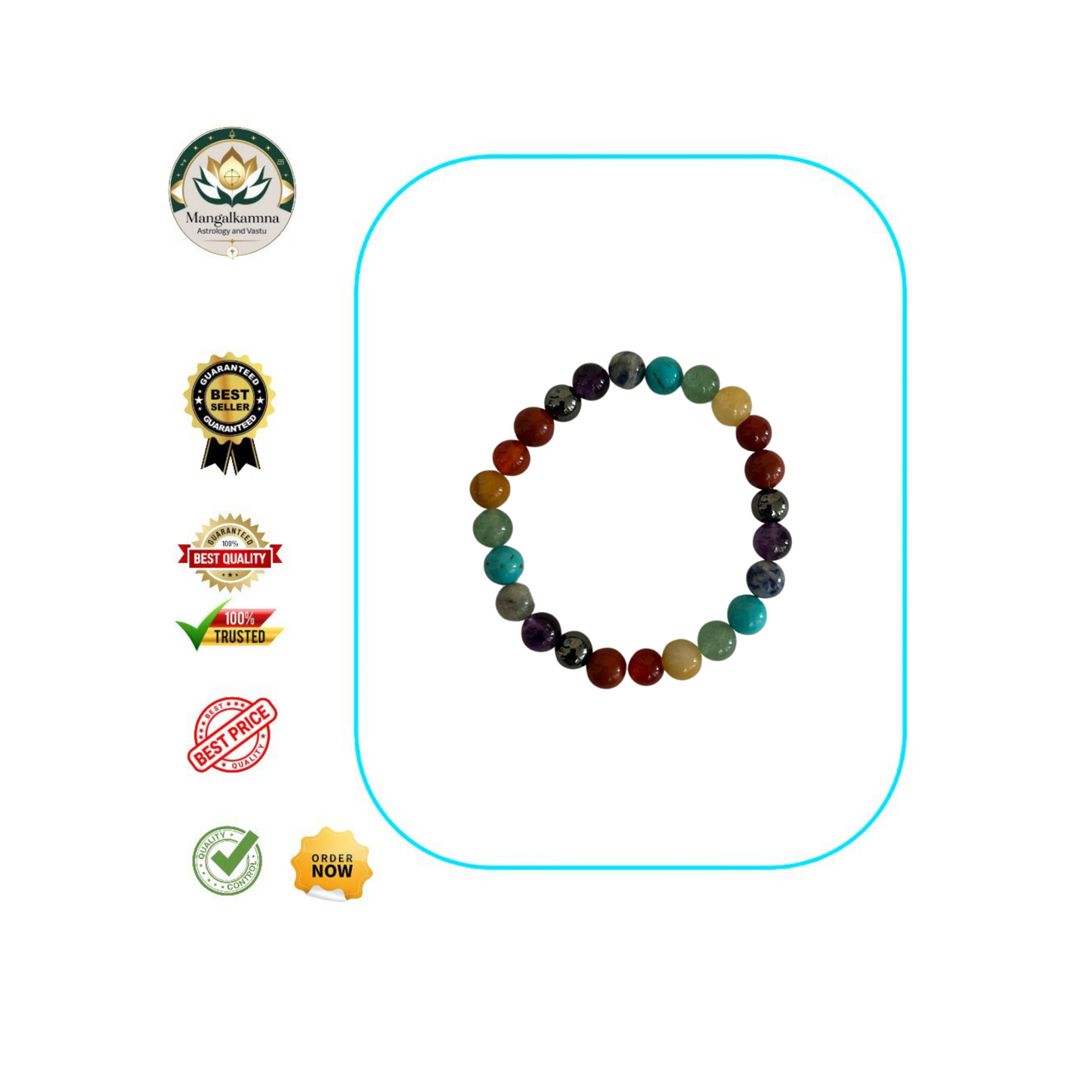 Seven Chakra Bracelet