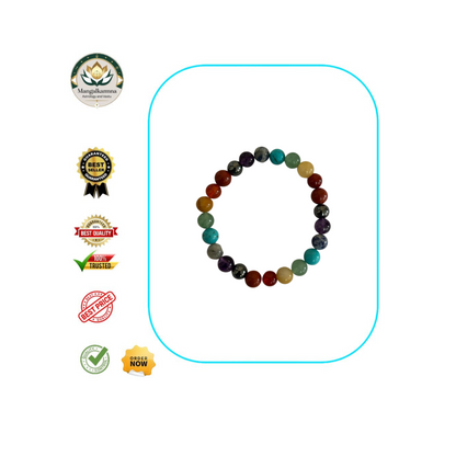 Seven Chakra Bracelet