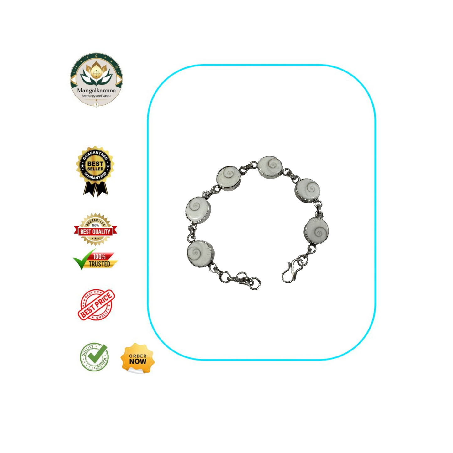 Gomti Chakra Bracelet