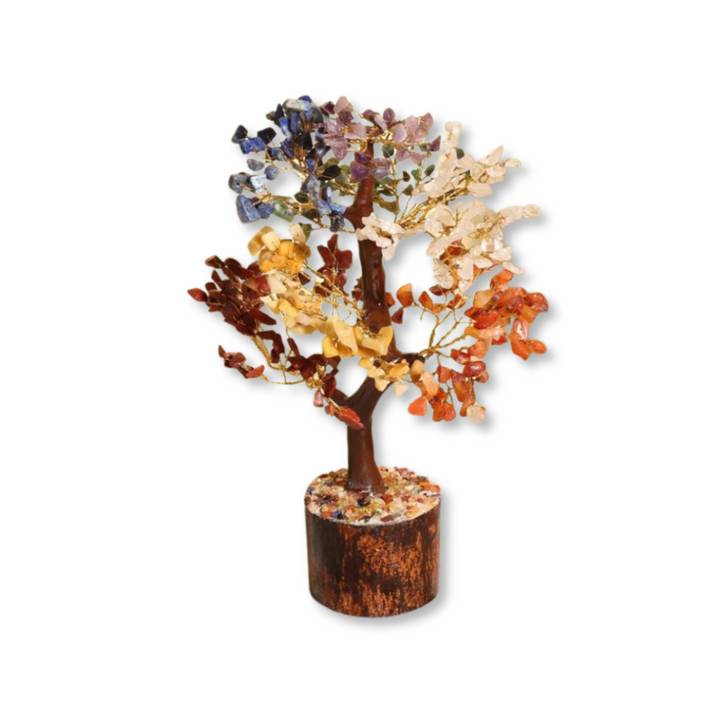 Seven Chakra Trees