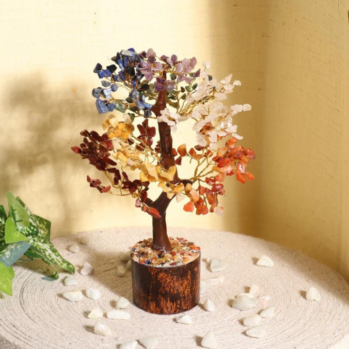Seven Chakra Trees