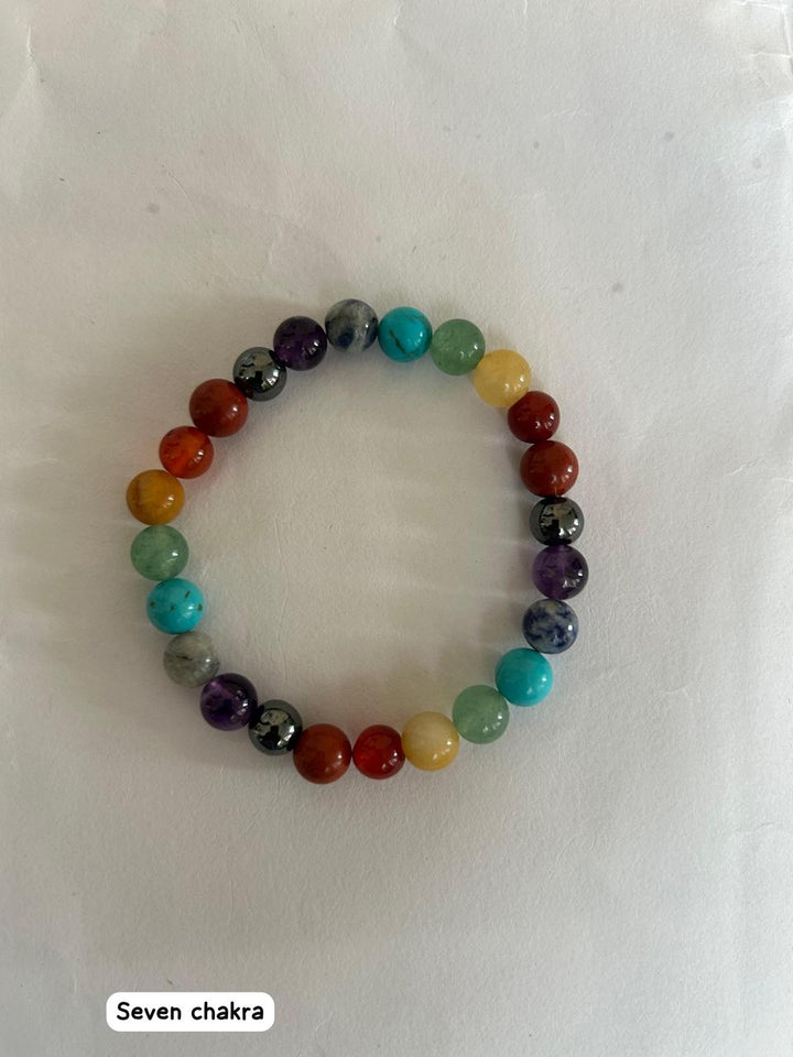 Seven Chakra Bracelet