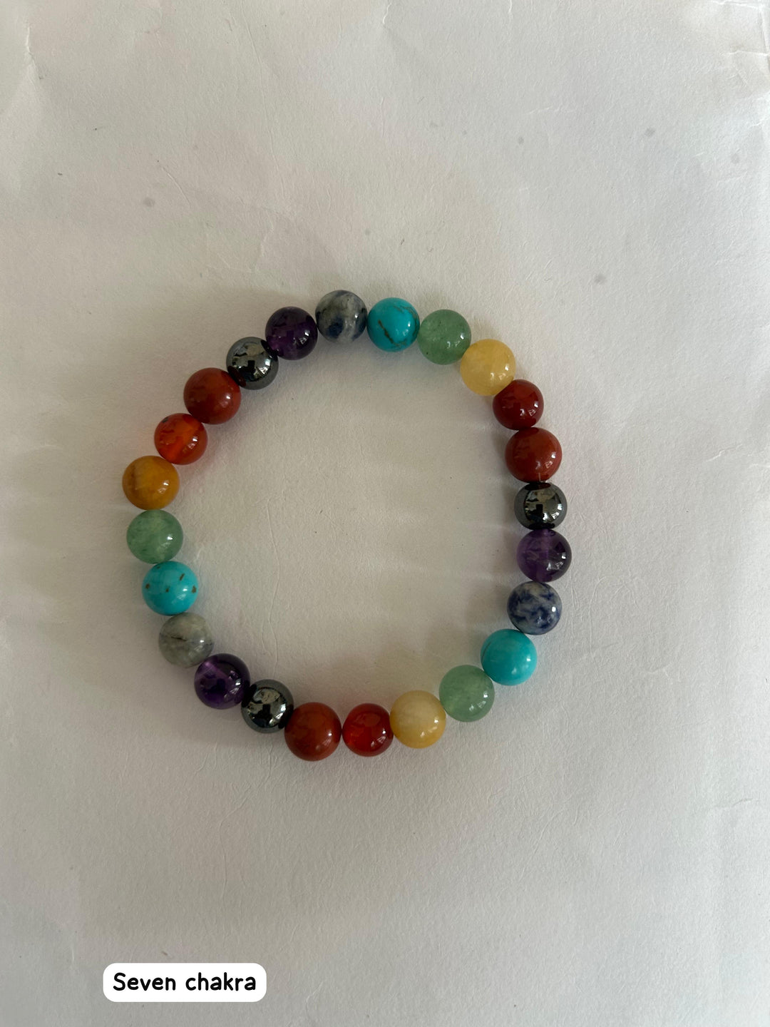 Seven Chakra Bracelet