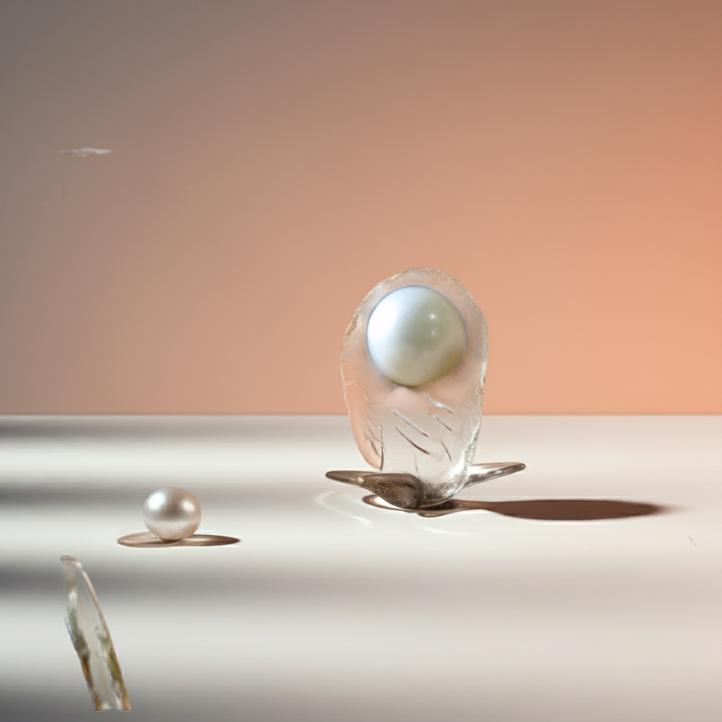 South Sea Pearl (White ):Natural, Certified