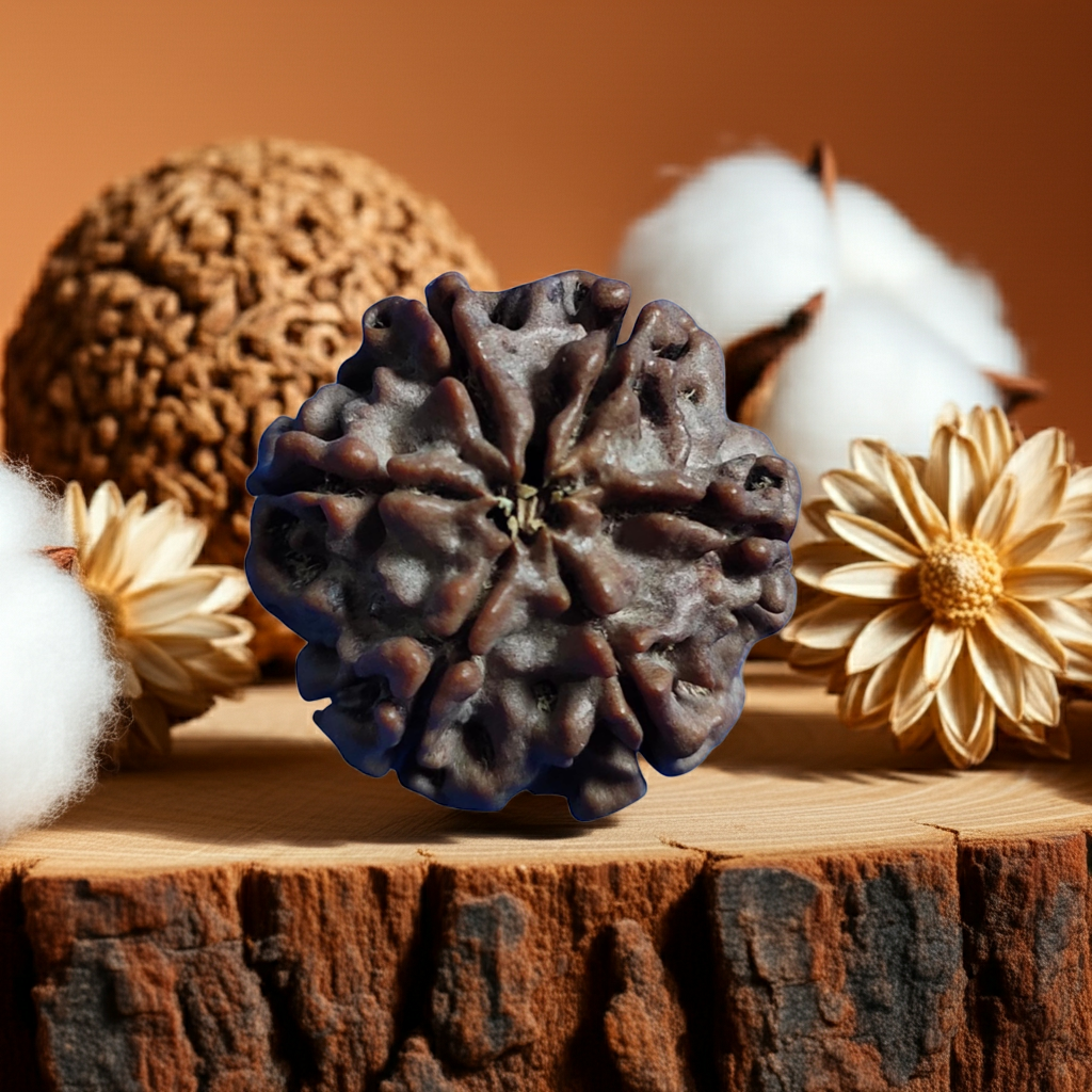 ShashtMukhi Rudraksha, Authentic, Bears Six (6) lines