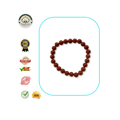 Red Jasper Bracelet
