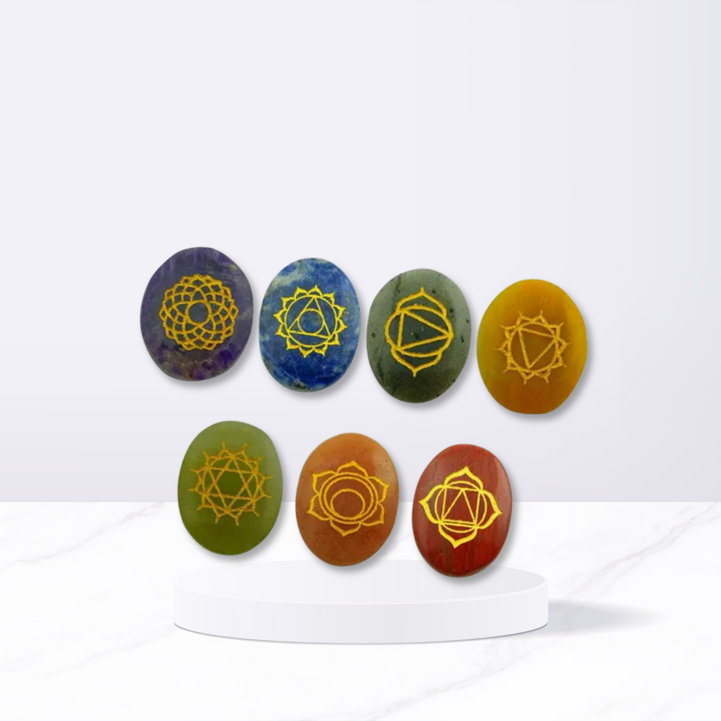 Seven Chakra Set